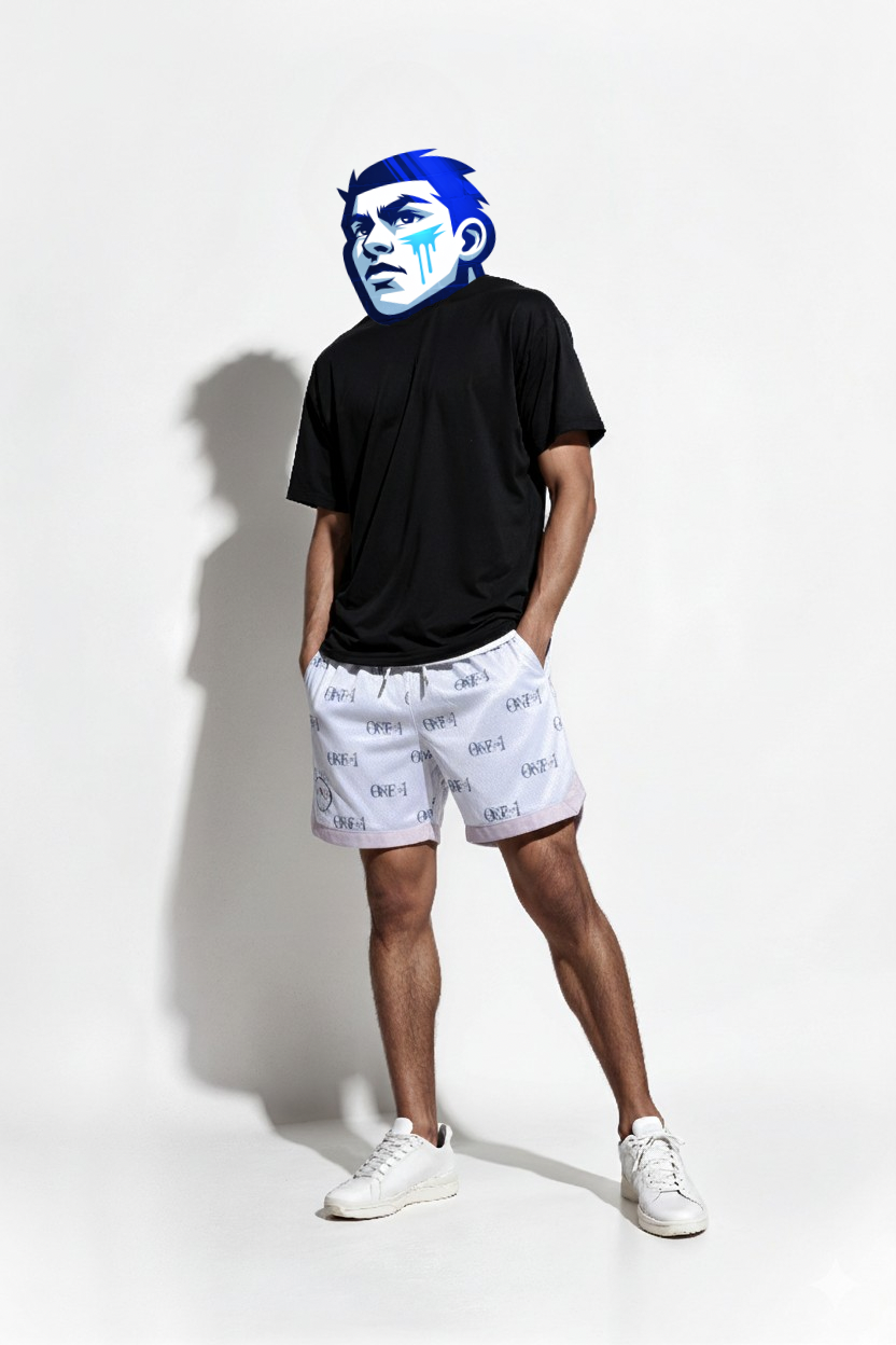 “One of 1” Mesh Shorts