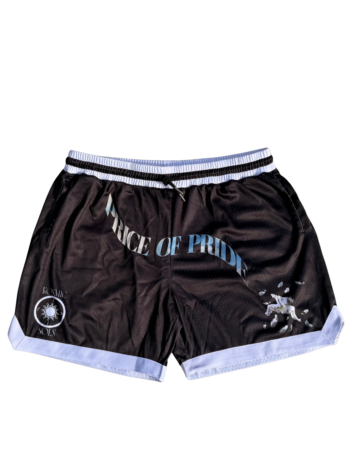 “Price of Pride” Mesh Shorts