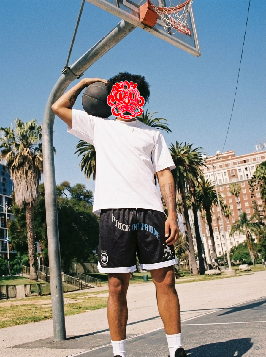“Price of Pride” Mesh Shorts