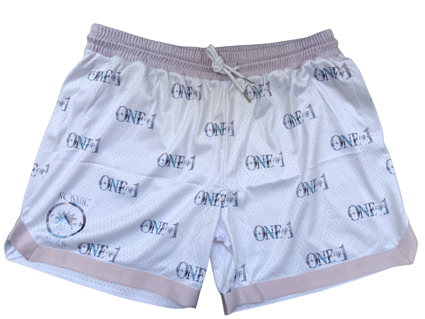 “One of 1” Mesh Shorts