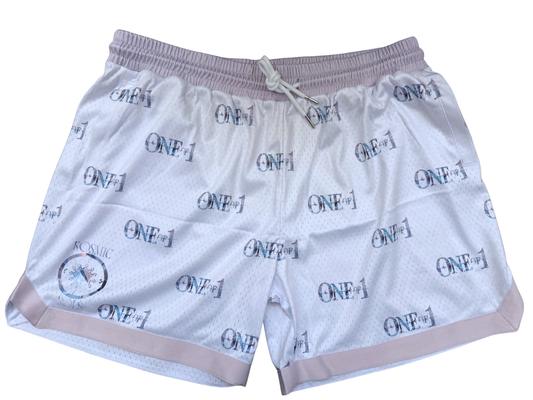 “One of 1” Mesh Shorts